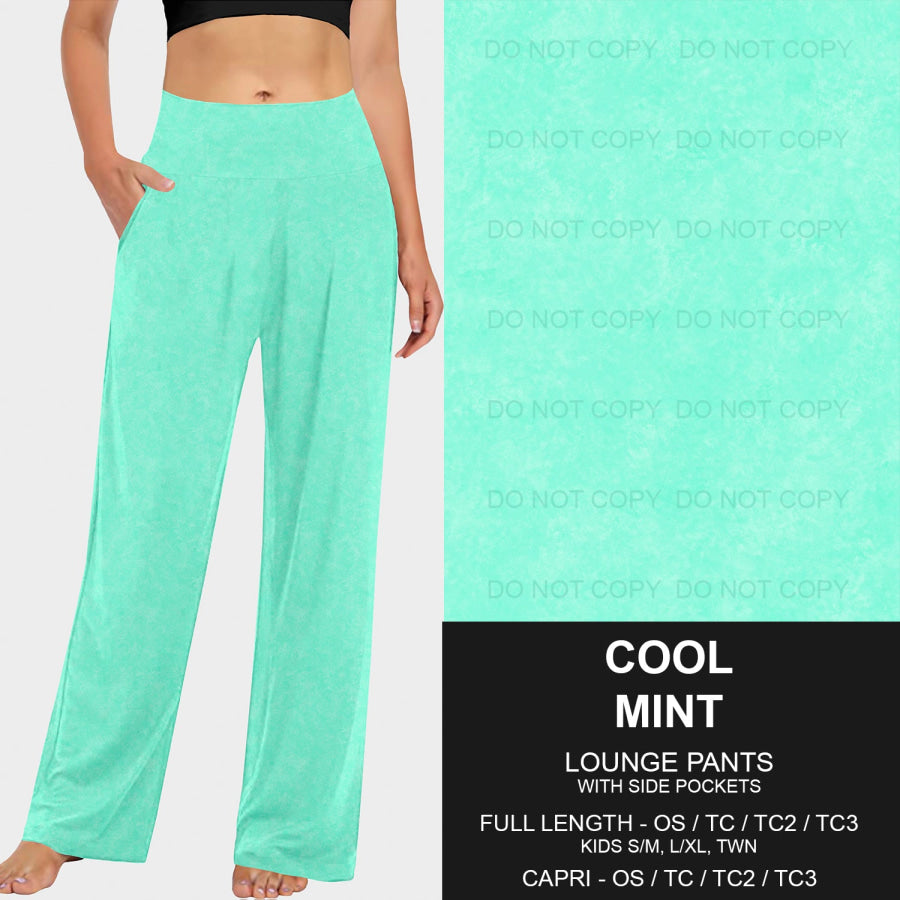 PREORDER Custom Styles - Cool Mint - Closes 11 Mar - ETA mid Jun 2025 Loungewear