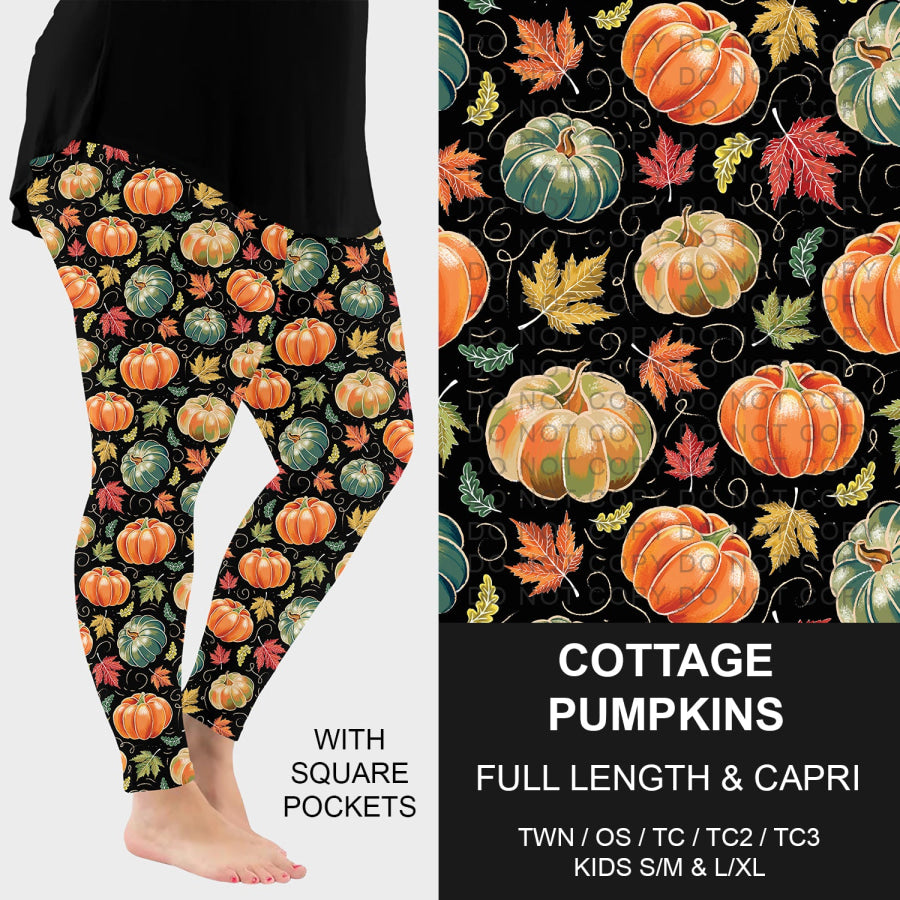 PREORDER Custom Styles - Cottage Pumpkins - Closes 29 Jul - ETA late Oct 2025 Loungewear