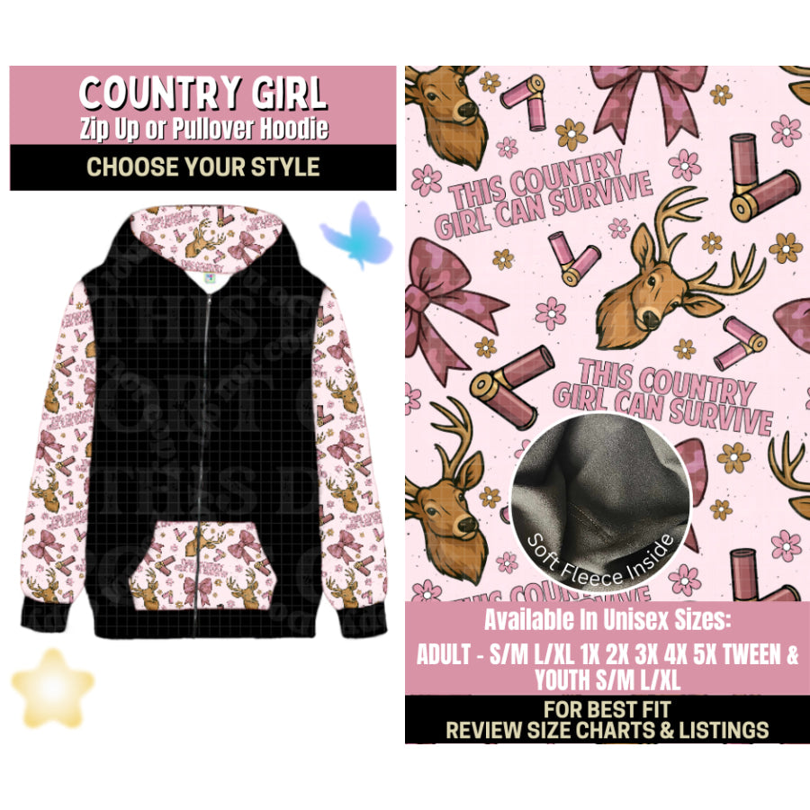 Preorder Custom Styles - Country Girl - Closes 25 Sep - ETA late Jan 2026 Leggings