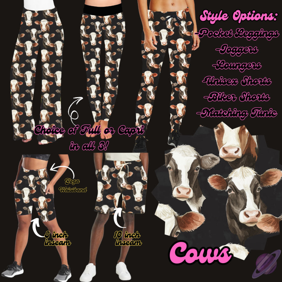 Preorder Custom Styles - Cows - Closes 23 Mar - ETA late Jun 2025 Streetwear