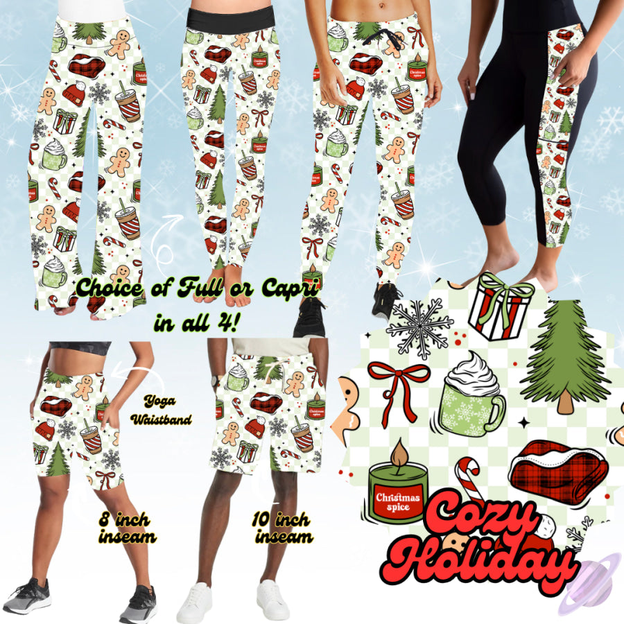 PREORDER Custom Styles Cozy Holiday Closes 12 Sep ETA mid Dec 2025 Leggings