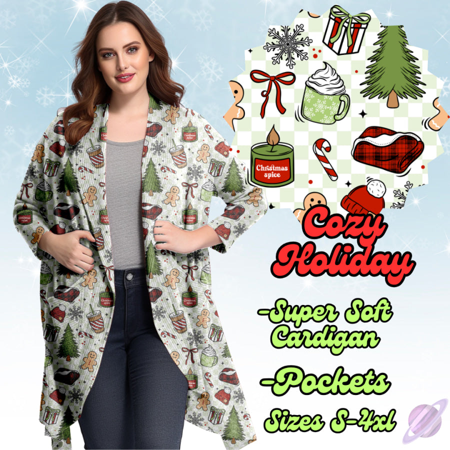 PREORDER Custom Styles Cozy Holiday Closes 12 Sep ETA mid Dec 2025 Leggings