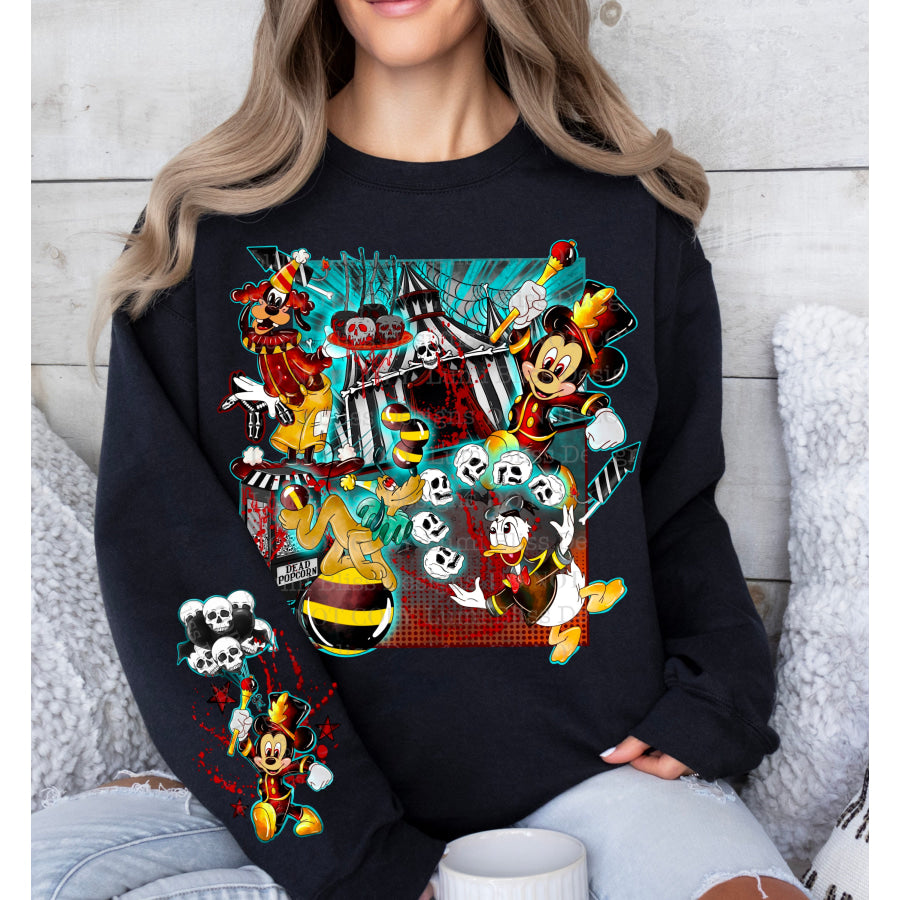 Preorder Custom Styles - Creepy Circus - Closes 19 Jul - ETA late Oct 2025 Streetwear