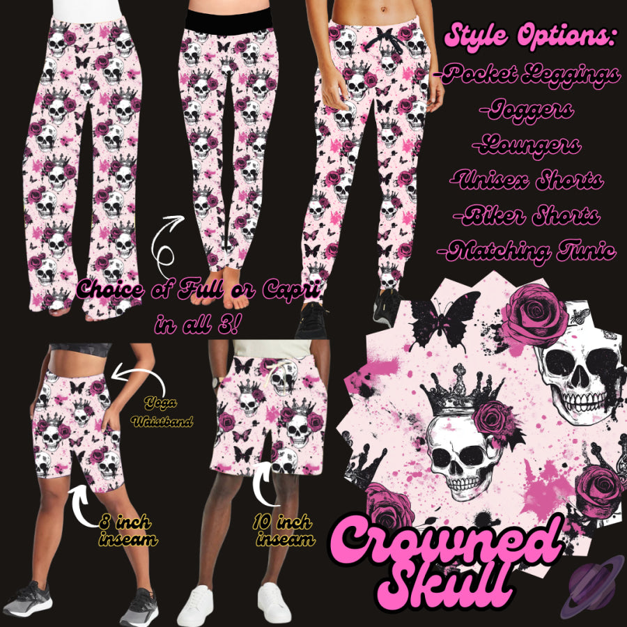 Preorder Custom Styles - Crowned Skull - Closes 23 Mar - ETA late Jun 2025 Streetwear