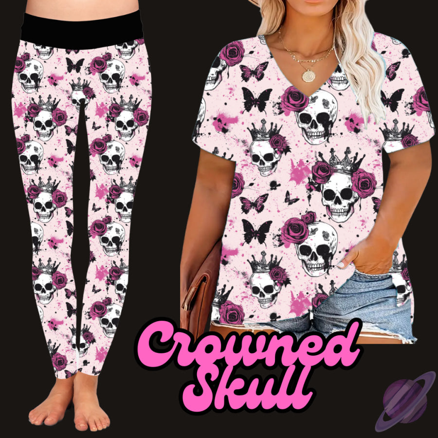 Preorder Custom Styles - Crowned Skull - Closes 23 Mar - ETA late Jun 2025 Streetwear