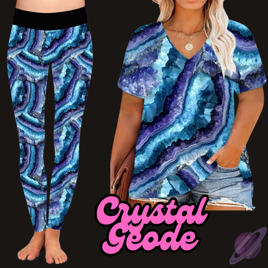 Preorder Custom Styles - Crystal Geode - Closes 23 Mar - ETA late Jun 2025 Streetwear