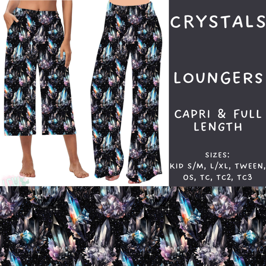 Preorder Custom Styles - Crystals - Closes 6 Dec - ETA late Feb 2025 Leggings