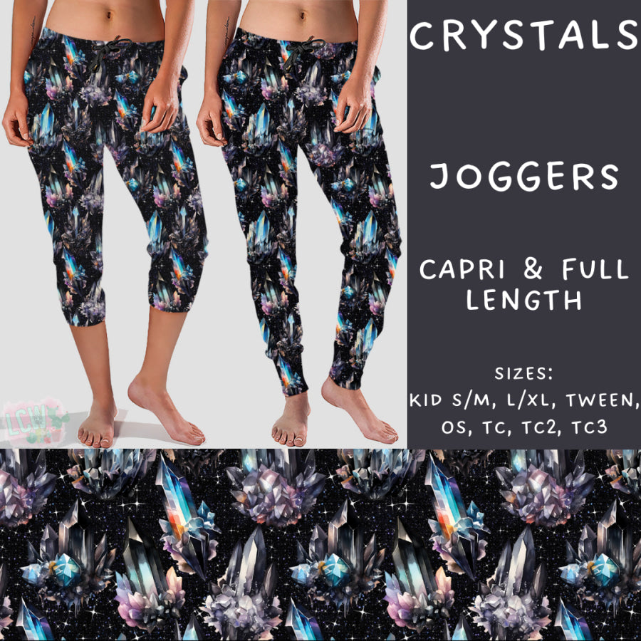 Preorder Custom Styles - Crystals - Closes 6 Dec - ETA late Feb 2025 Leggings