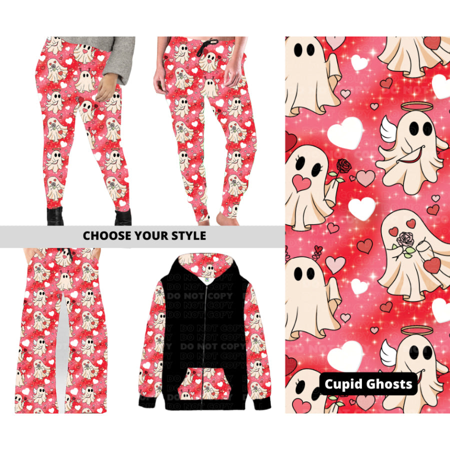 PREORDER Custom Styles - Cupid Ghosts - Closes 28 Nov - ETA late Feb 2025 Leggings