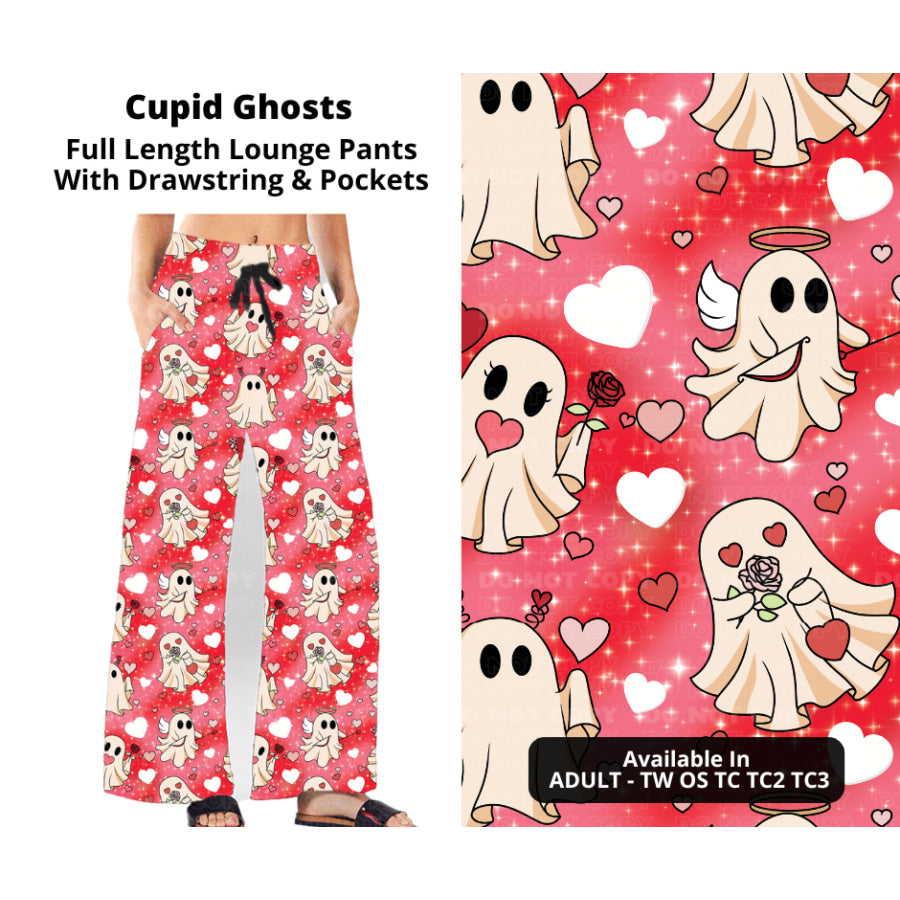 PREORDER Custom Styles - Cupid Ghosts - Closes 28 Nov - ETA late Feb 2025 Leggings