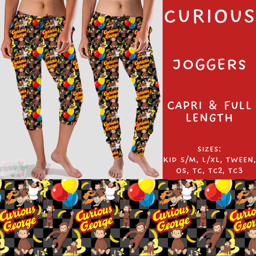 Preorder Custom Styles - Curious - Closes 17 Jan - ETA late Apr 2025 Leggings