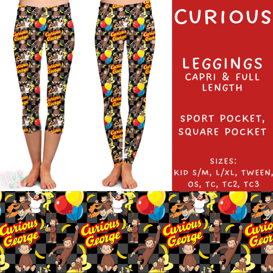 Preorder Custom Styles - Curious - Closes 17 Jan - ETA late Apr 2025 Leggings