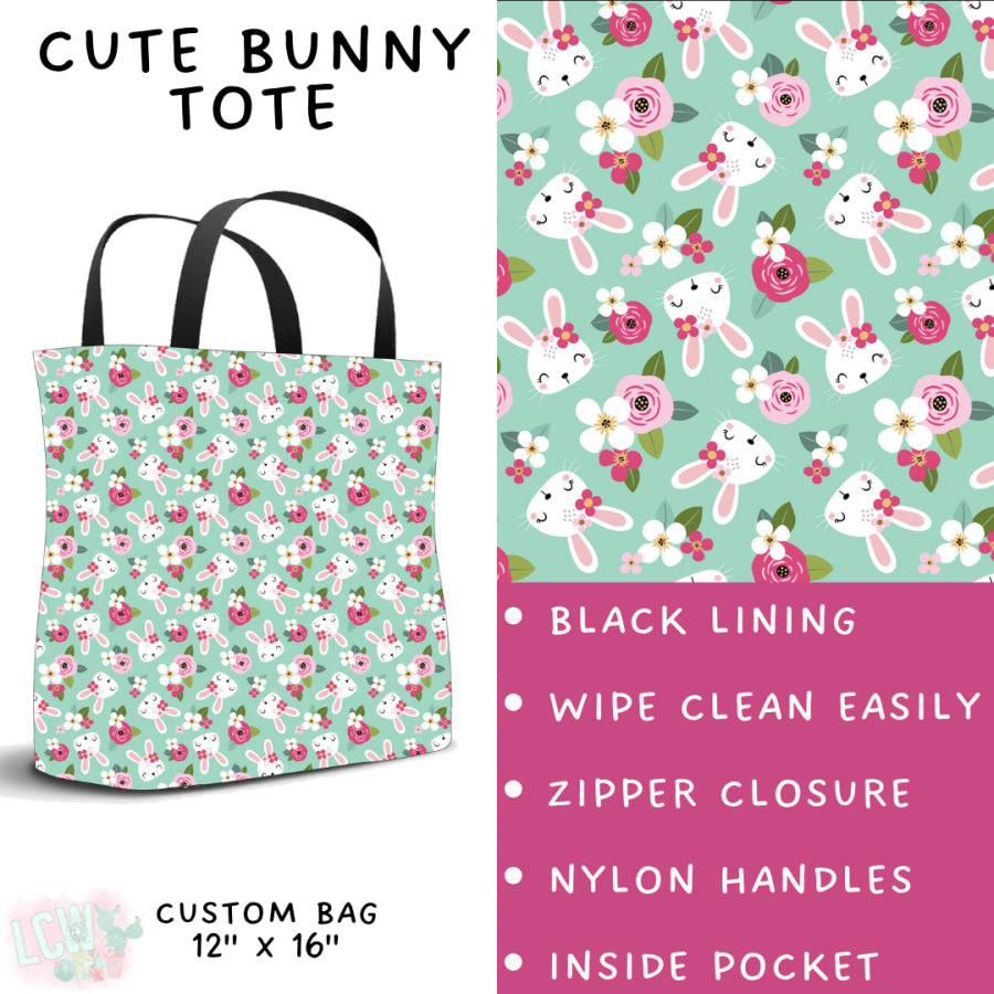 Preorder Custom Styles - Cute Bunny - Closes 17 Feb - ETA late Apr 2025 Leggings