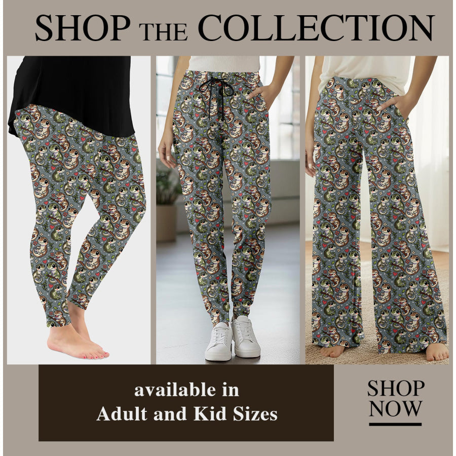 Preorder Custom Styles - Cute Gecko - Closes 25 Nov - ETA late Feb 2026 Loungewear