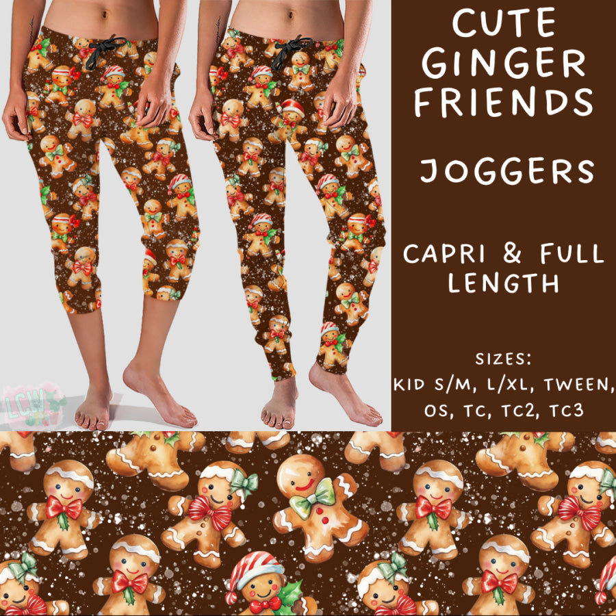 Preorder Custom Styles - Cute Ginger Friends - Closes 31 Oct - ETA early Jan 2025 Leggings