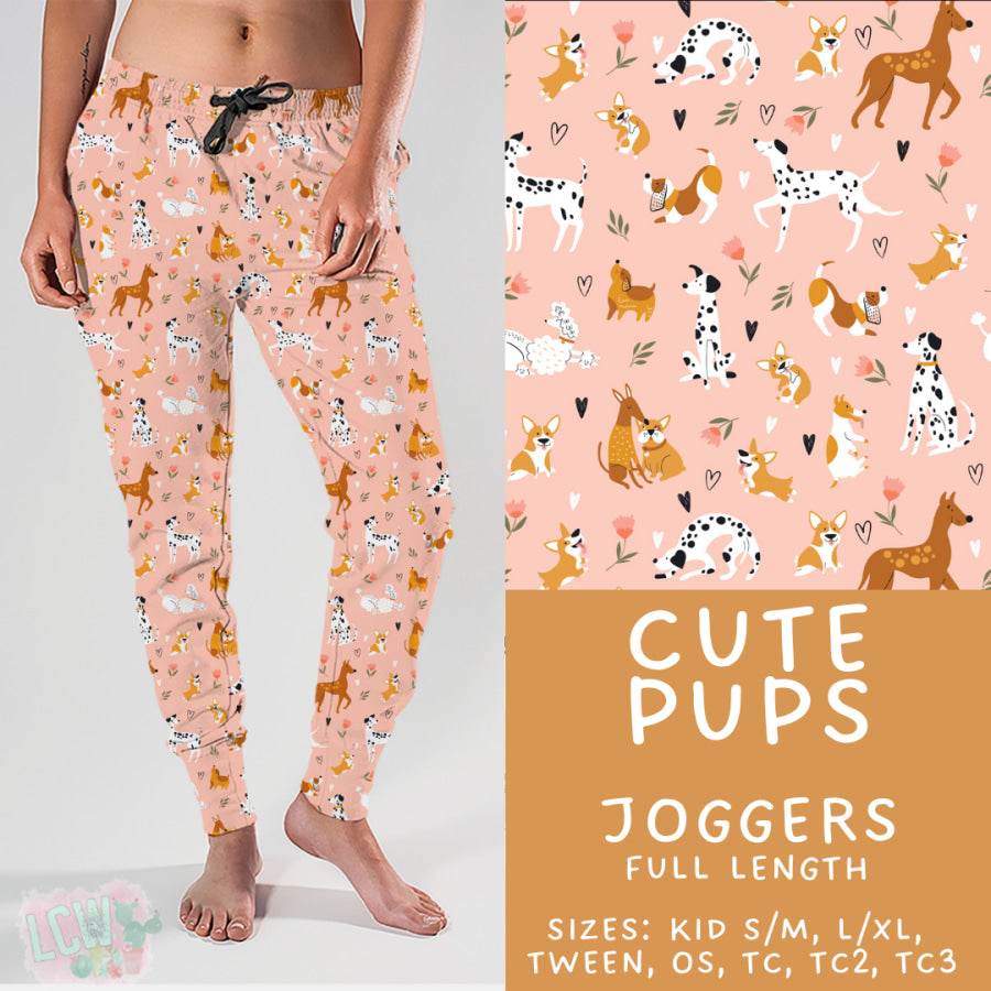 Preorder Custom Styles Cute Pups Closes 4 Sep ETA late Nov 2025 Leggings