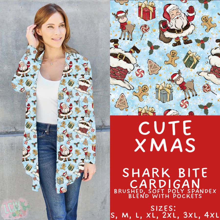 Preorder Custom Styles - Cute Xmas - Closes 3 Oct - ETA late Dec 2025 Leggings
