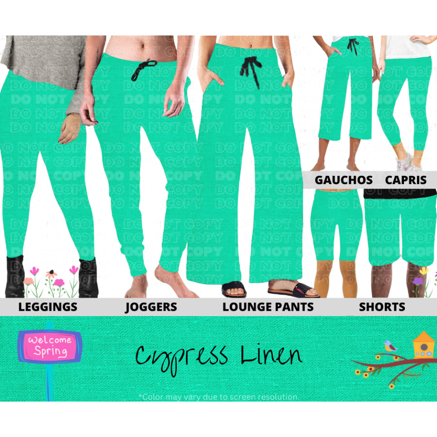 PREORDER Custom Styles - Cypress Linen - Closes 8 Jan - ETA late Apr 2025 Leggings