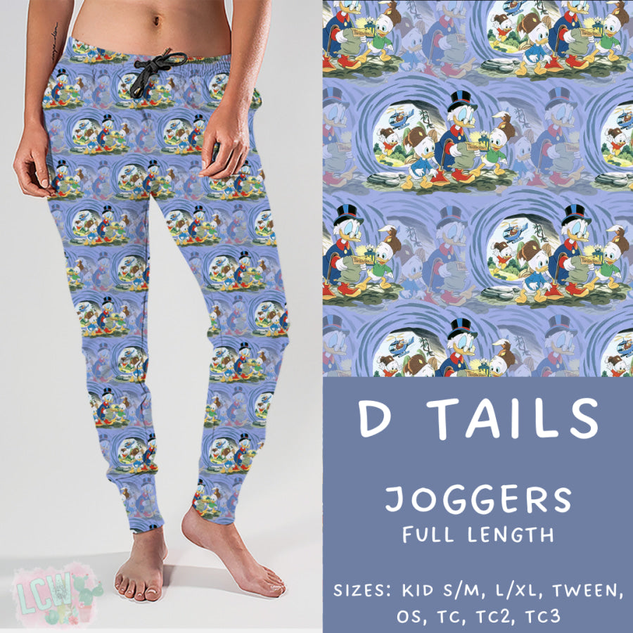 Preorder Custom Styles - D Tails - Closes 5 Mar - ETA late May 2025 Leggings