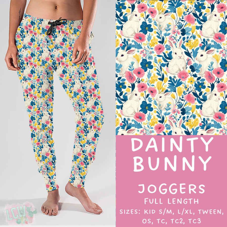 Preorder Custom Styles - Dainty Bunny - Closes 17 Feb - ETA late Apr 2025 Leggings