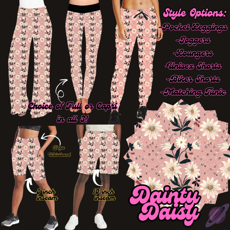 Preorder Custom Styles - Dainty Daisy - Closes 23 Mar - ETA late Jun 2025 Streetwear