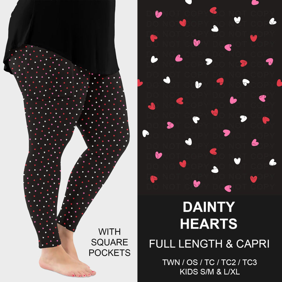 Preorder Custom Styles - Dainty Hearts - Closes 2 Dec - ETA early Mar 2026 Loungewear