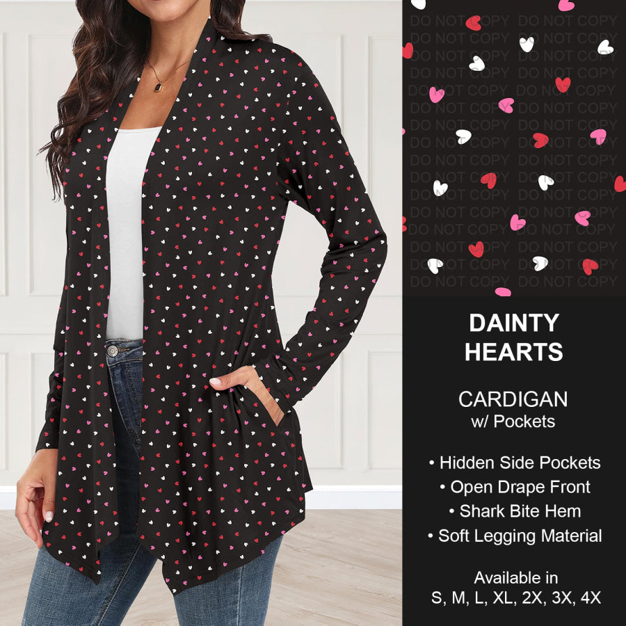 Preorder Custom Styles - Dainty Hearts - Closes 2 Dec - ETA early Mar 2026 Loungewear