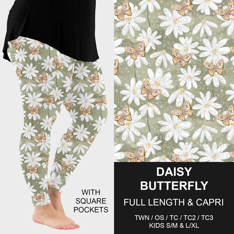 PREORDER Custom Styles - Daisy Butterfly - Closes 20 May - ETA late Aug 2025 Loungewear