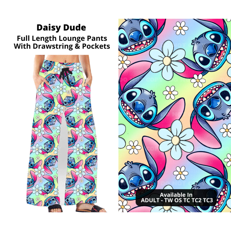 PREORDER Custom Styles - Daisy Dude - Closes 21 Nov - ETA late Feb 2025 Leggings