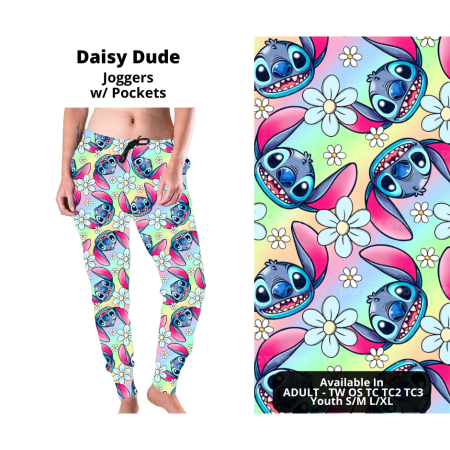 PREORDER Custom Styles - Daisy Dude - Closes 21 Nov - ETA late Feb 2025 Leggings