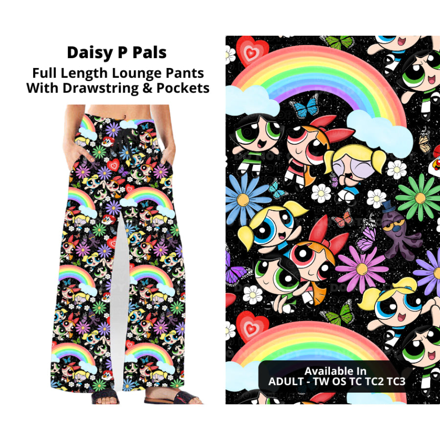 PREORDER Custom Styles - Daisy P Pals - Closes 21 Nov - ETA late Feb 2025 Leggings