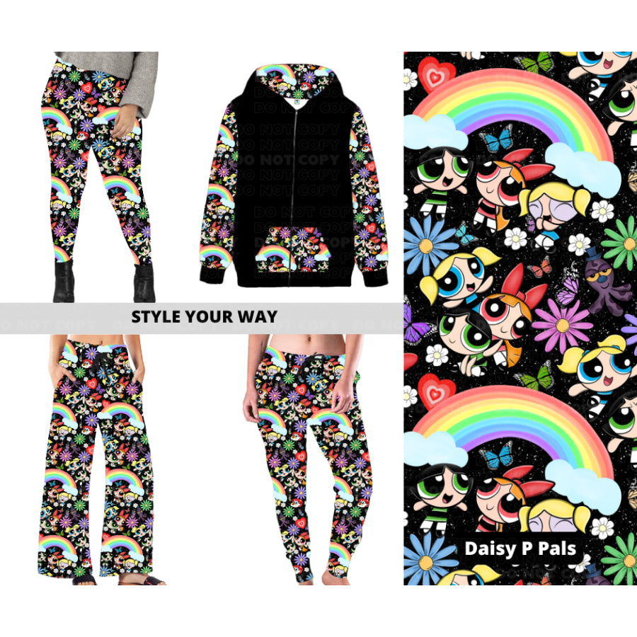 PREORDER Custom Styles - Daisy P Pals - Closes 21 Nov - ETA late Feb 2025 Leggings