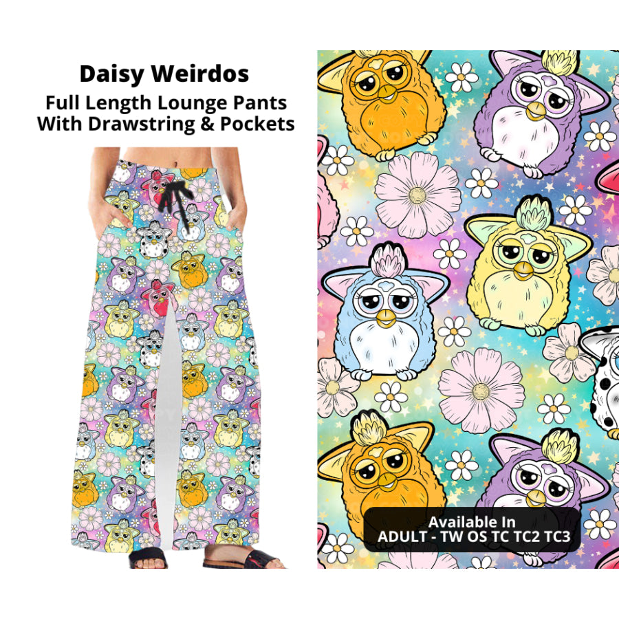 PREORDER Custom Styles - Daisy Weirdos - Closes 21 Nov - ETA late Feb 2025 Leggings