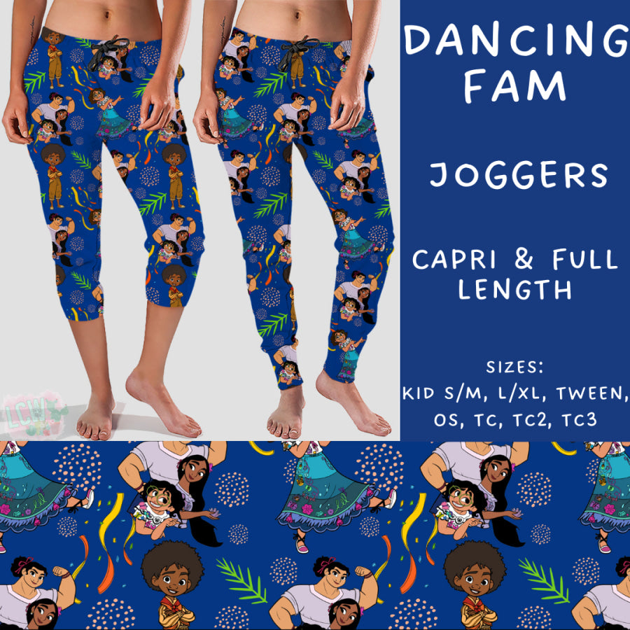 Preorder Custom Styles - Dancing Fam - Closes 18 Nov - ETA early Feb 2025 Leggings