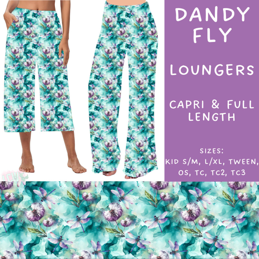 Preorder Custom Styles - Dandy Fly - Closes 23 Sep - ETA early Dec 2024 Leggings