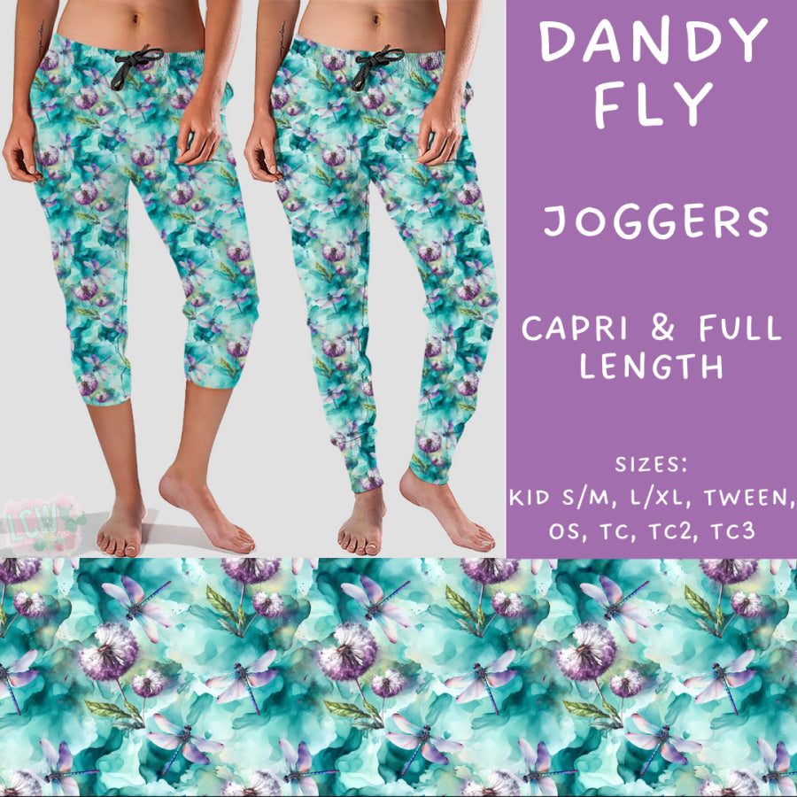 Preorder Custom Styles - Dandy Fly - Closes 23 Sep - ETA early Dec 2024 Leggings