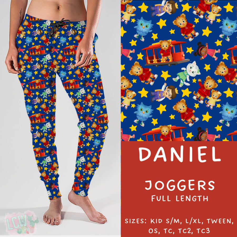 Preorder Custom Styles - Daniel - Closes 3 Mar - ETA late May 2025 Leggings