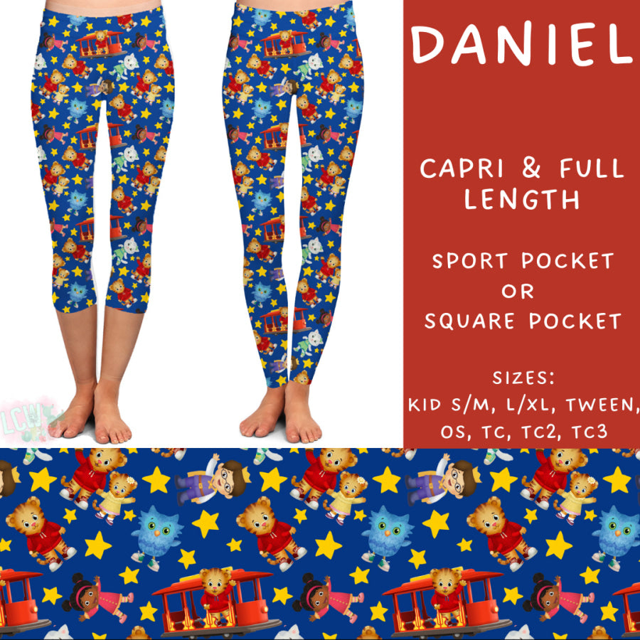 Preorder Custom Styles - Daniel - Closes 3 Mar - ETA late May 2025 Leggings