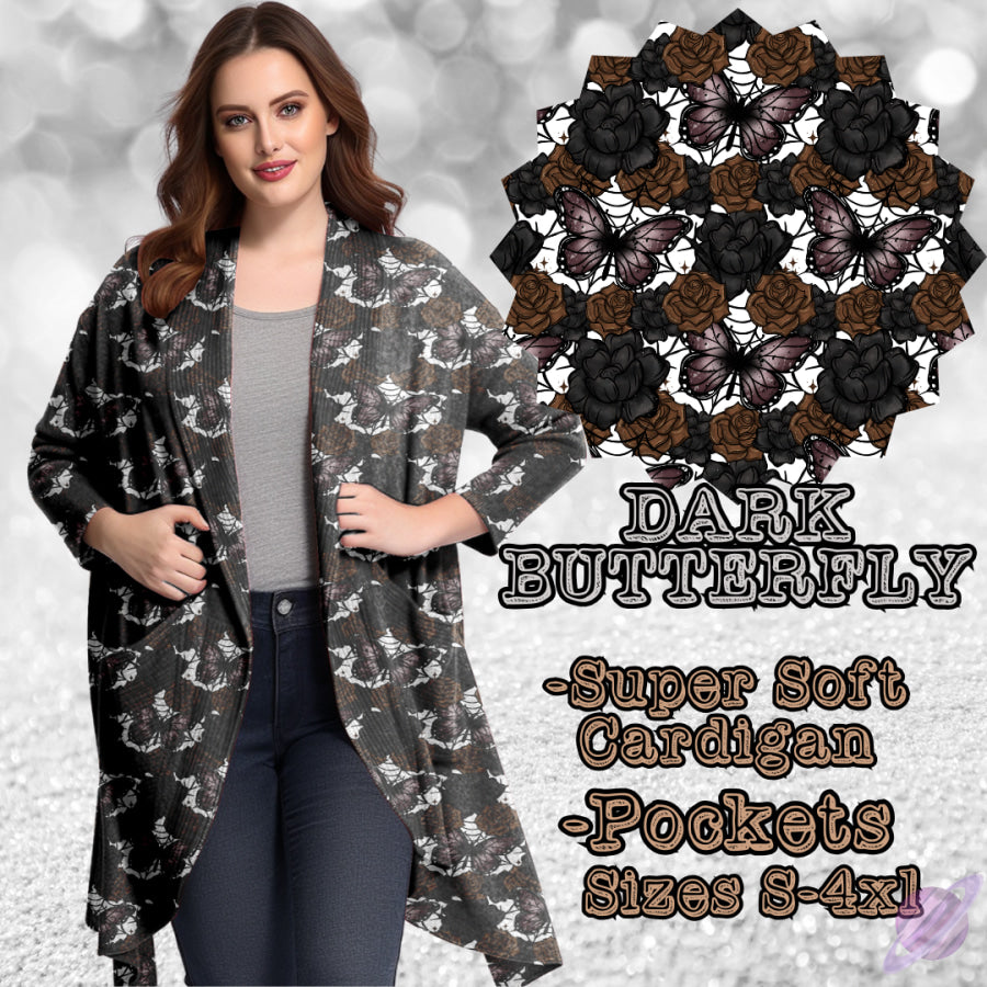 PREORDER Custom Styles - Dark Butterfly - Closes 21 Sep - ETA late Dec 2025 Leggings