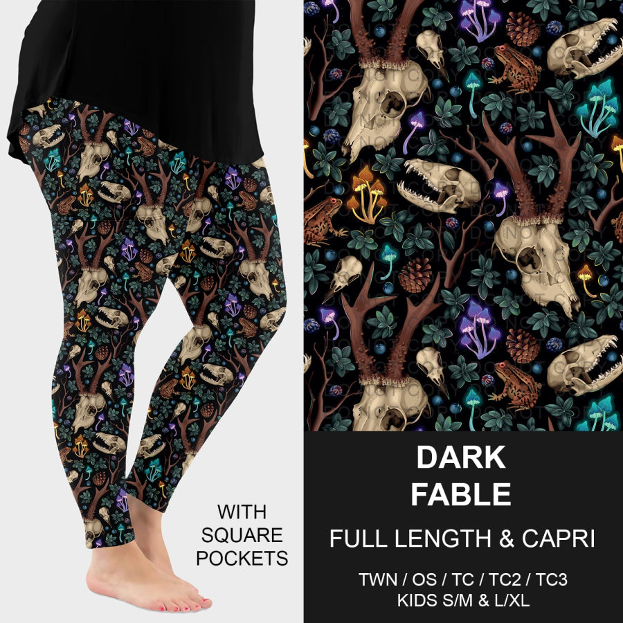 Preorder Custom Styles - Dark Fable - Closes 9 Dec - ETA early Mar 2026 Loungewear