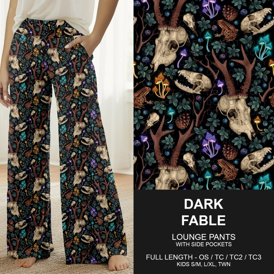 Preorder Custom Styles - Dark Fable - Closes 9 Dec - ETA early Mar 2026 Loungewear