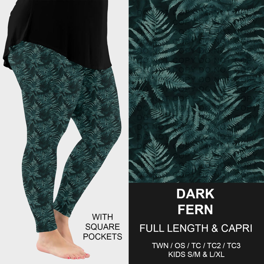Preorder Custom Styles - Dark Fern - Closes 25 Nov - ETA late Feb 2026 Loungewear