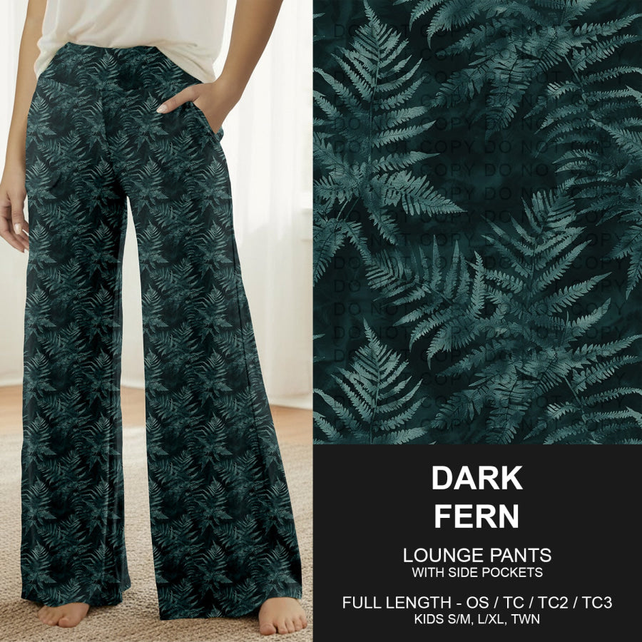Preorder Custom Styles - Dark Fern - Closes 25 Nov - ETA late Feb 2026 Loungewear