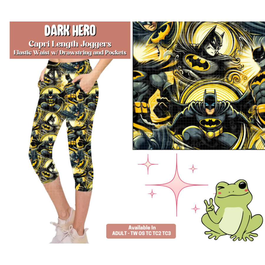 Preorder Custom Styles - Dark Hero - Closes 4 Jun - ETA early Oct 2025 Leggings