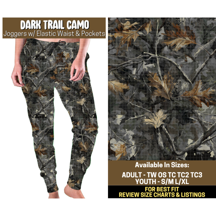 Preorder Custom Styles Dark Trail Camo Closes 12 Sep ETA mid Jan 2026 Leggings