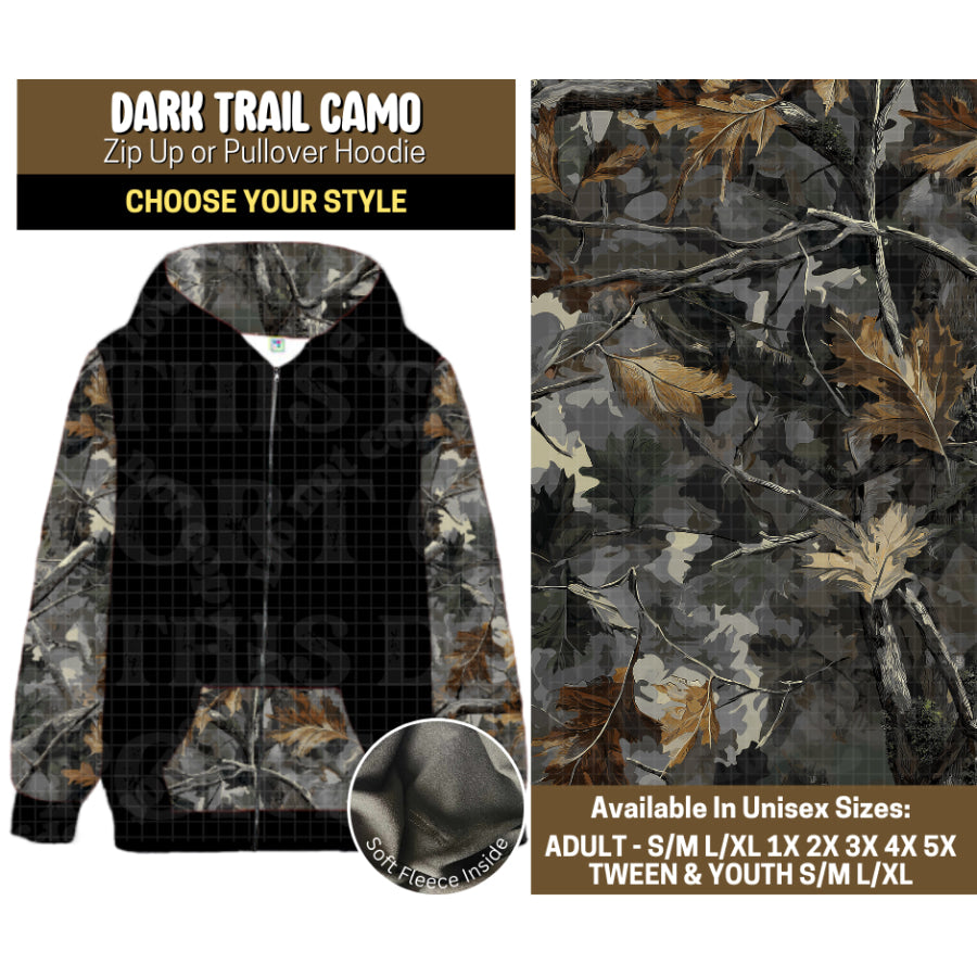 Preorder Custom Styles Dark Trail Camo Closes 12 Sep ETA mid Jan 2026 Leggings