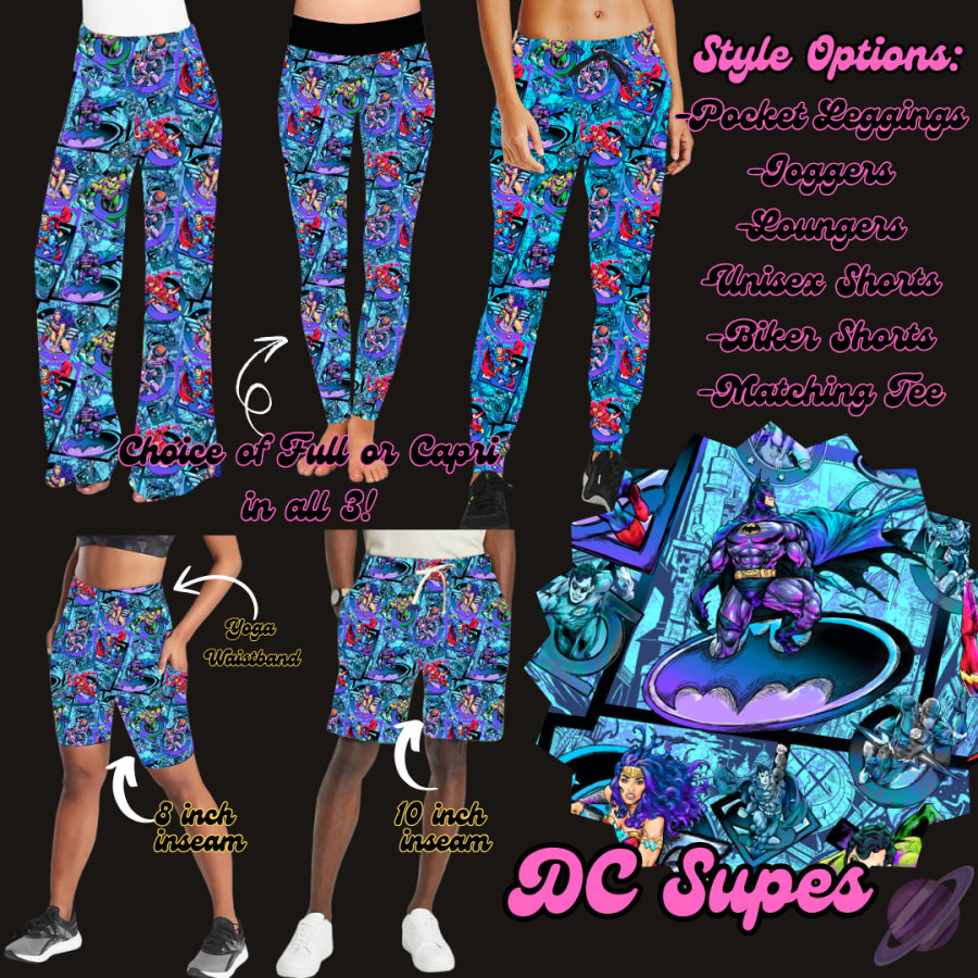 Preorder Custom Styles - DC Supes - Closes 11 Mar - ETA late Jun 2025 Streetwear