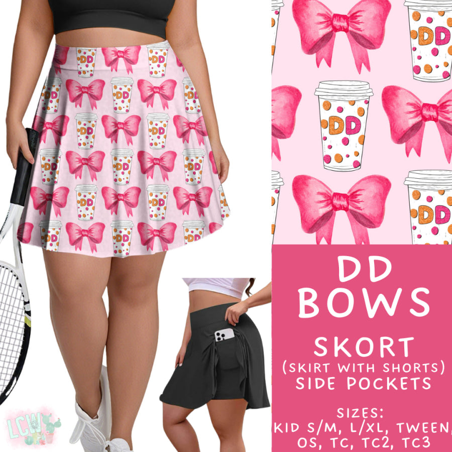 Preorder Custom Styles DD Bows Closes 4 Sep ETA late Nov 2025 Leggings