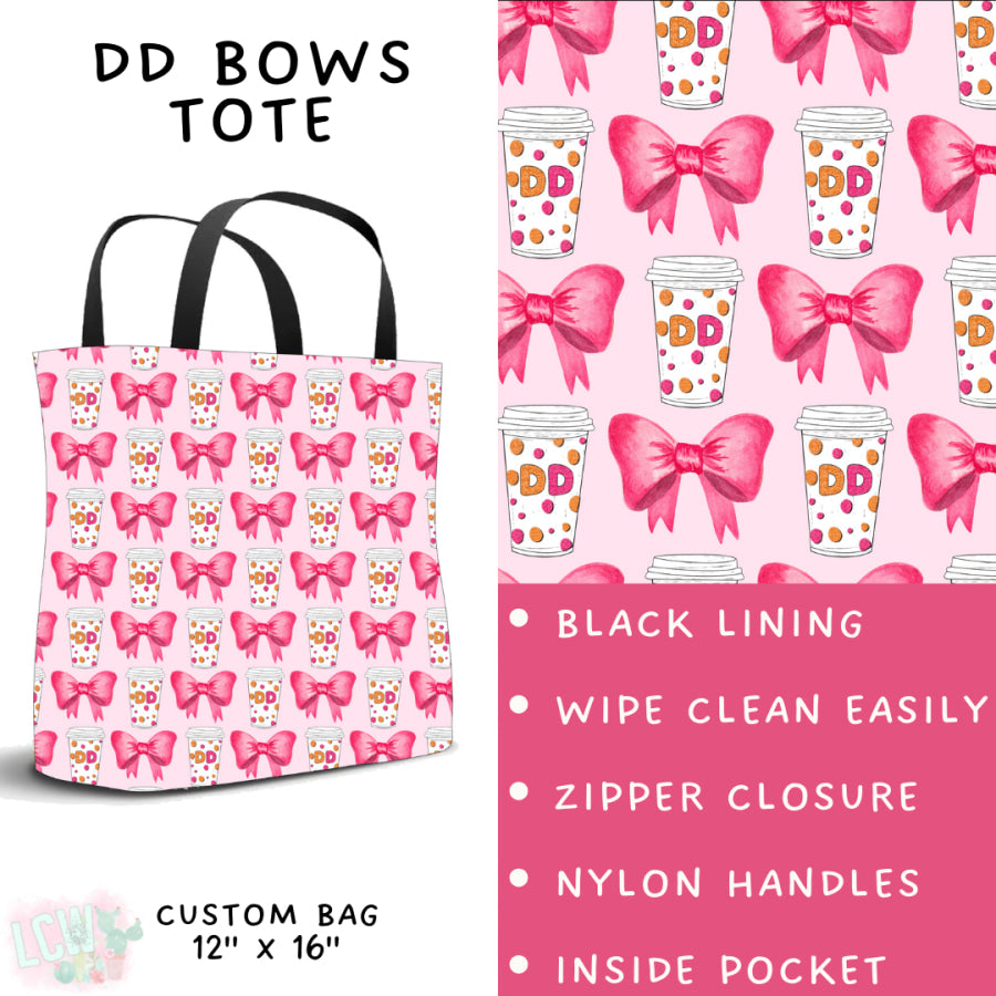 Preorder Custom Styles DD Bows Closes 4 Sep ETA late Nov 2025 Leggings