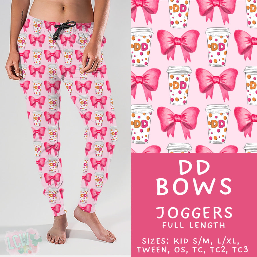 Preorder Custom Styles DD Bows Closes 4 Sep ETA late Nov 2025 Leggings